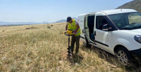 Toma de Muestra para Ensayos Químicos